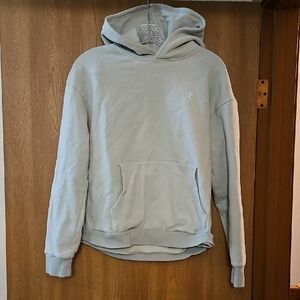Cozy Light Gray Hoodie for Women